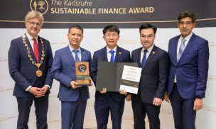 Cao tốc Hà Nội - Hải Phòng được vinh danh tại Giải thưởng Tài chính Bền vững Karlsruhe 2026