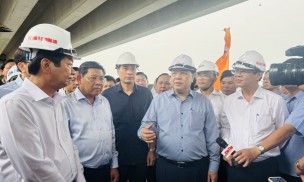 Tập trung tháo gỡ vướng mắc vật liệu cho các dự án cao tốc khu vực phía Nam