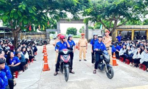 Quảng Ngãi triển khai chiến dịch đào tạo kỹ năng lái xe an toàn
