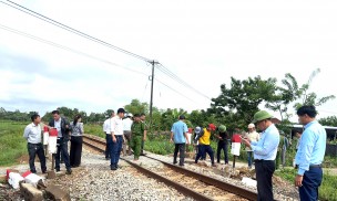 Đà Nẵng đóng lối đi tự mở qua đường sắt sau vụ tai nạn chết người