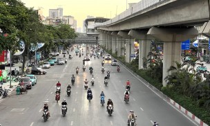 Hà Nội: Phát động chiến dịch lái xe an toàn