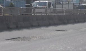 Xử lý các vị trí hư hỏng trên QL1 qua địa phận tỉnh Lâm Đồng