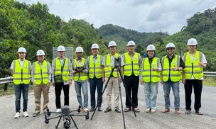 Ứng dụng công nghệ UAV và Scan Laser khảo sát công trình giao thông 