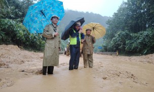 Khu Quản lý đường bộ III chủ động ứng phó mưa lớn, bảo đảm giao thông trên quốc lộ và cao tốc