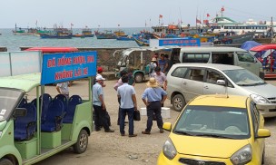 Quảng Ngãi nâng chất lượng vận tải, thúc đẩy phát triển du lịch