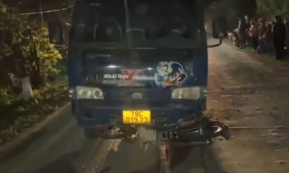 Đắk Lắk: Tai nạn giao thông nghiêm trọng trên Tỉnh lộ 12, hai thiếu niên tử vong