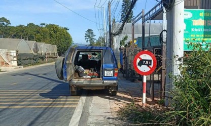 Lâm Đồng: Tạm cấm xe tải trên 7,5 tấn lưu thông một đoạn đường Cam Ly - Phước Thành để phục vụ thi công