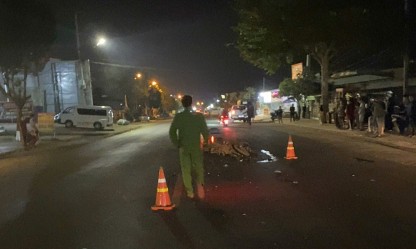 Đắk Lắk: Tai nạn liên hoàn trên đường Hồ Chí Minh khiến một người tử vong