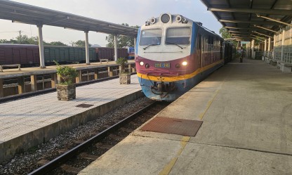 Tăng cường thêm 22 chuyến tàu khách dịp Tết Bính Ngọ 2026