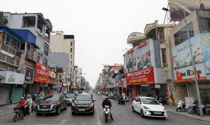 Hải Phòng tổ chức giao thông hai chiều trên toàn tuyến đường Lê Lợi