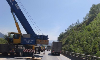 Lưu thông mới nhất trên cao tốc La Sơn - Hòa Liên