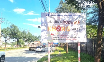 Đà Nẵng triển khai chiến dịch “Đã uống rượu, bia - Không lái xe”