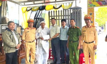 Quảng Ngãi thăm hỏi, hỗ trợ nạn nhân vụ tai nạn giao thông nghiêm trọng tại đèo Vi-ô-lắk