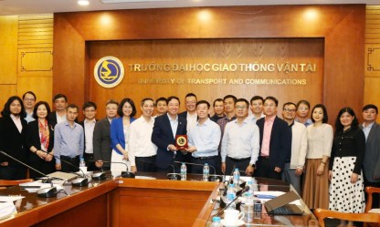 Trường Đại học GTVT nỗ lực giải quyết nhiều vấn đề lớn cho hạ tầng của Thủ đô