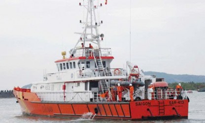 Kịp thời cứu nạn thuyền viên tàu vận tải gặp nạn trên biển