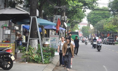Đà Nẵng quyết tâm lập lại trật tự vỉa hè, mỹ quan đô thị