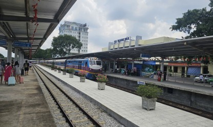 Đường sắt tăng cường hàng loạt chuyến tàu phục vụ cao điểm nghỉ lễ 30/4 và 1/5