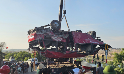 Thông tin mới vụ tai nạn xe khách lao xuống vực ở Lâm Đồng khiến nhiều người thương vong