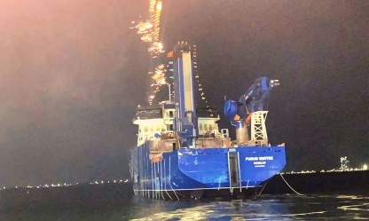 Tàu CSOV 9020 - YN552211 được hạ thủy thành công