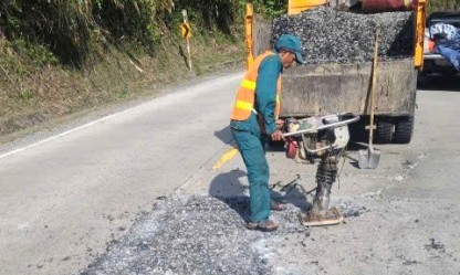 Duy tu tuyến đường Hồ Chí Minh đoạn qua Đà Nẵng 