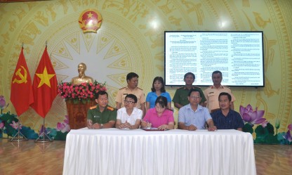 Tam Quan (Gia Lai): Nỗ lực tìm giải pháp kéo giảm tai nạn giao thông năm 2026