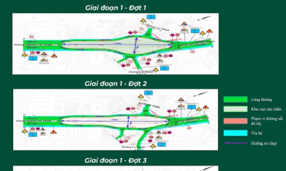  Hà Nội: Triển khai rào chắn một phần đường Văn Cao, Nguyễn Chí Thanh để thi công đường sắt đô thị