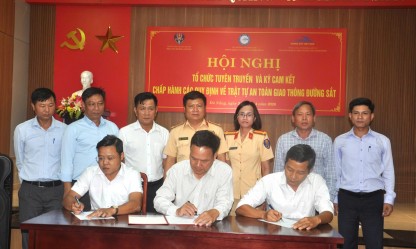 Siết chặt kỷ cương, nâng cao an toàn đường sắt từ các quy định mới