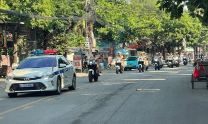 Quảng Ngãi: Ra quân cao điểm bảo đảm ATGT