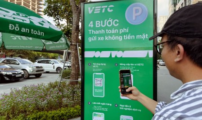 Hà Nội: Ứng dụng công nghệ trong hoạt động trông giữ xe