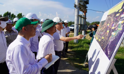 Gia Lai tháo gỡ vướng mắc, tăng tốc thi công cao tốc Quy Nhơn - Pleiku