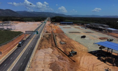 Đưa vào khai thác tạm trạm dừng nghỉ cao tốc Quảng Ngãi - Hoài Nhơn trước ngày 30/6