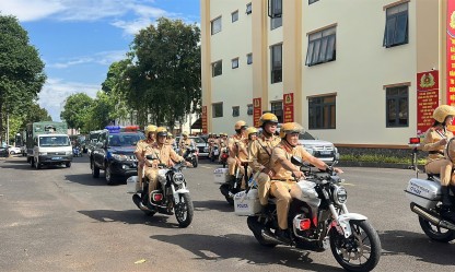 Đắk Lắk mở cao điểm bảo đảm an toàn giao thông lứa tuổi học sinh, sinh viên dịp hè