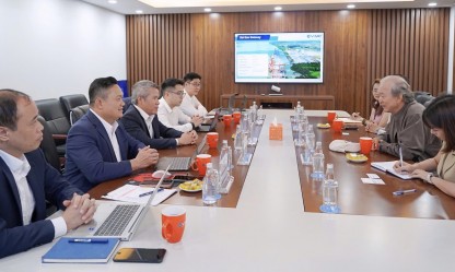 Hợp tác giữa VIMC và YCH về phát triển chuỗi logistics toàn diện