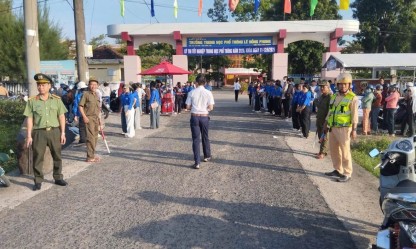 CSGT Đắk Lắk đồng hành cùng thí sinh trong suốt kỳ thi tốt nghiệp THPT 2026