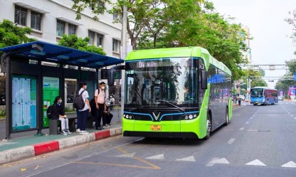 Hà Nội: Hỗ trợ lãi vay để đầu tư xây dựng hạ tầng vận tải hành khách công cộng 