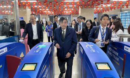Hà Nội: Đưa hệ thống vé điện tử liên thông giao thông công cộng vào khai thác