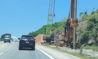 Đóng cao tốc Cam Lộ - La Sơn vào khung giờ ban đêm từ 10/7/2026 để phục vụ thi công