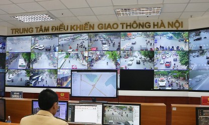 Hà Nội: Ứng dụng Internet vạn vật trong lĩnh vực giao thông thông minh