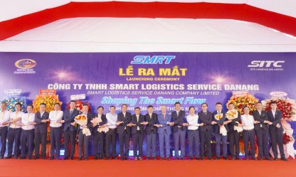 Ra mắt Smart Logistics Service Danang: Hoàn thiện mắt xích logistics thông minh cho miền Trung