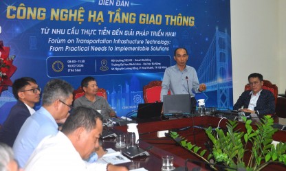 Công nghệ hạ tầng giao thông: Từ nhu cầu thực tiễn đến giải pháp triển khai