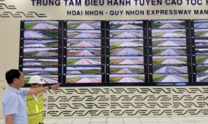 Sẵn sàng vận hành thu phí ETC trên toàn tuyến cao tốc Quảng Ngãi - Nha Trang