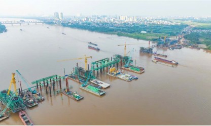 Hà Nội: Quyết tâm đẩy nhanh các dự án giao thông trọng điểm