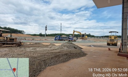 Trạm dừng nghỉ Vạn Ninh - Cam Lộ chậm tiến độ, nhiều yêu cầu chưa được thực hiện