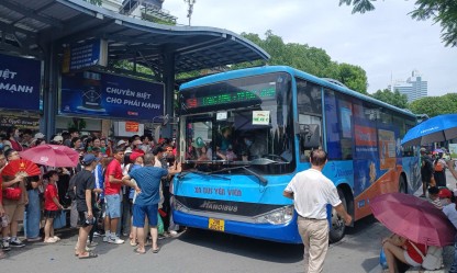 Hà Nội: Miễn phí xe buýt, tàu điện dịp Quốc khánh 02/9