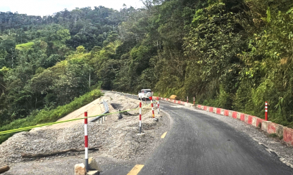 Quảng Ngãi: Phương tiện được lưu thông bình thường trên Quốc lộ 24 từ ngày 09 - 13/9