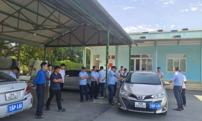Quảng Ngãi nâng cao chất lượng đào tạo lái xe