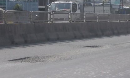 Xử lý các vị trí hư hỏng trên QL1 qua địa phận tỉnh Lâm Đồng