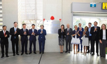 EU viện trợ để nghiên cứu kéo dài tuyến metro Nhổn - Ga Hà Nội đến Hoàng Mai