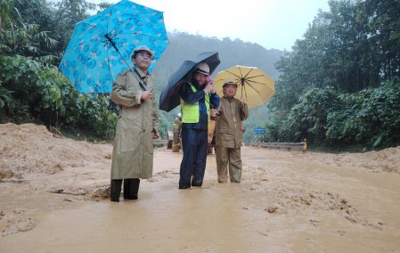 Khu Quản lý đường bộ III chủ động ứng phó mưa lớn, bảo đảm giao thông trên quốc lộ và cao tốc