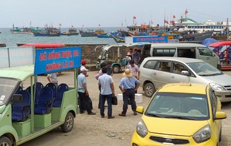 Quảng Ngãi nâng chất lượng vận tải, thúc đẩy phát triển du lịch